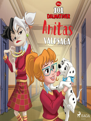 cover image of 101 dalmatiner--Anitas valpsaga